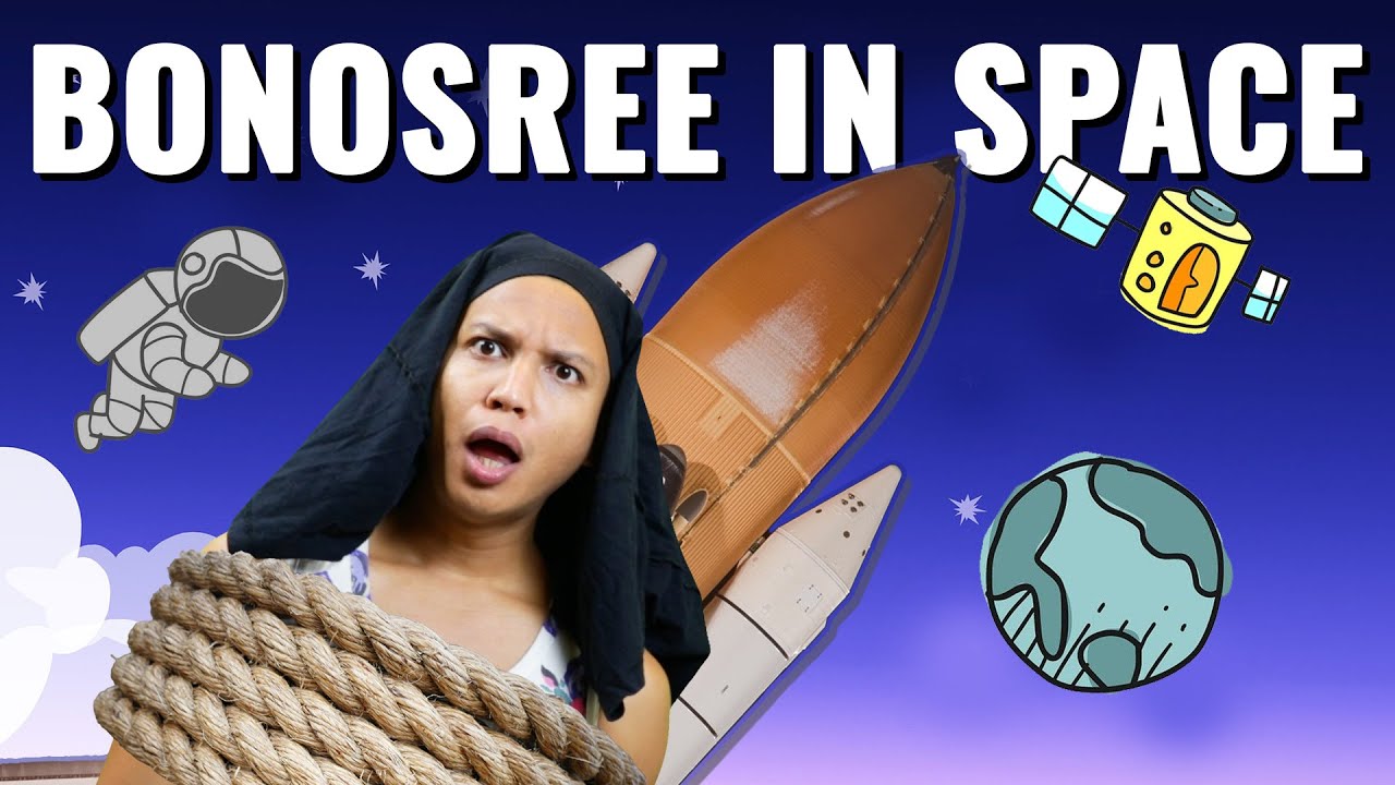 Assamese Girl In Space | Valentine's Special | Chugli TV