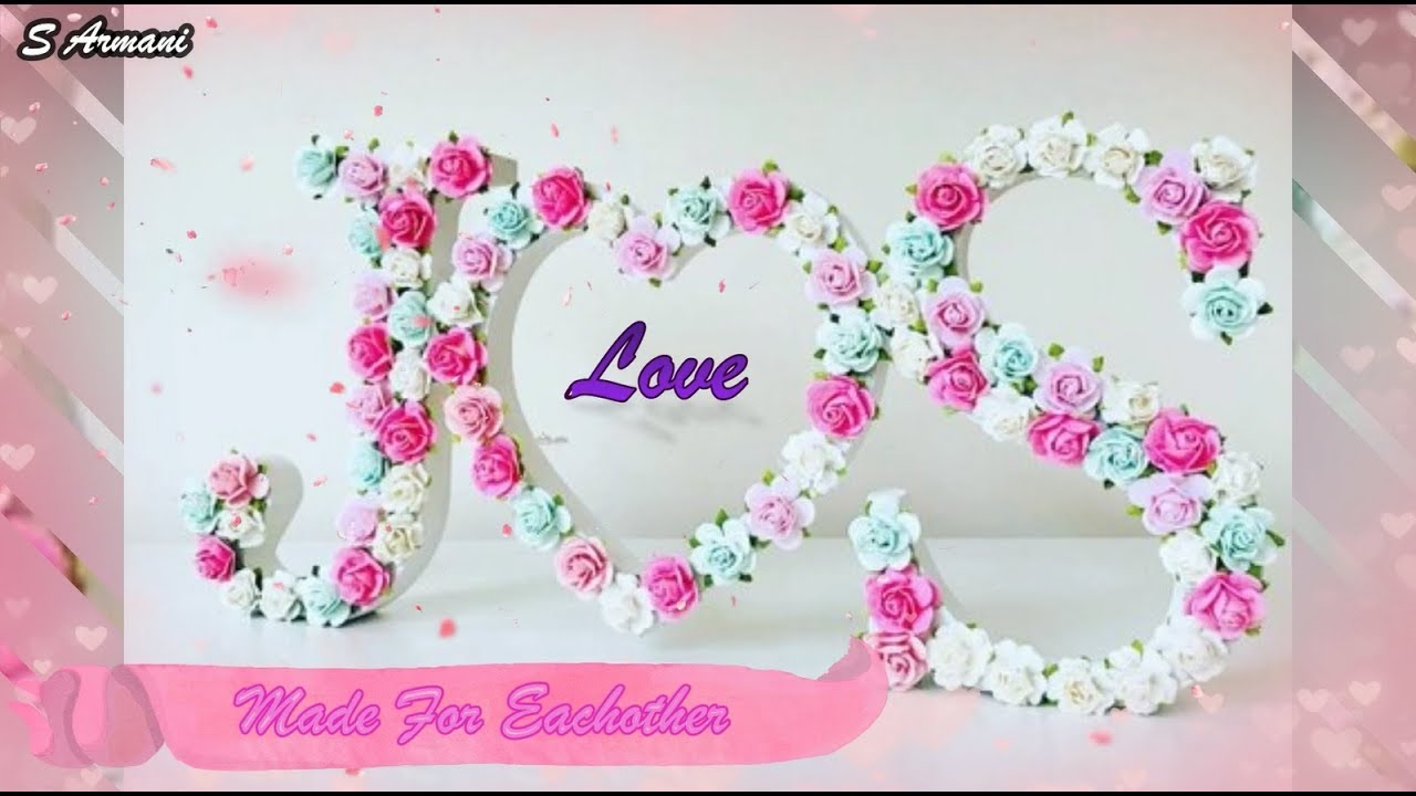 Whatsapp Status Letter J and S Love Status S and J II Jo Meri Manzilo II Kehta Hai Khake Kasam II