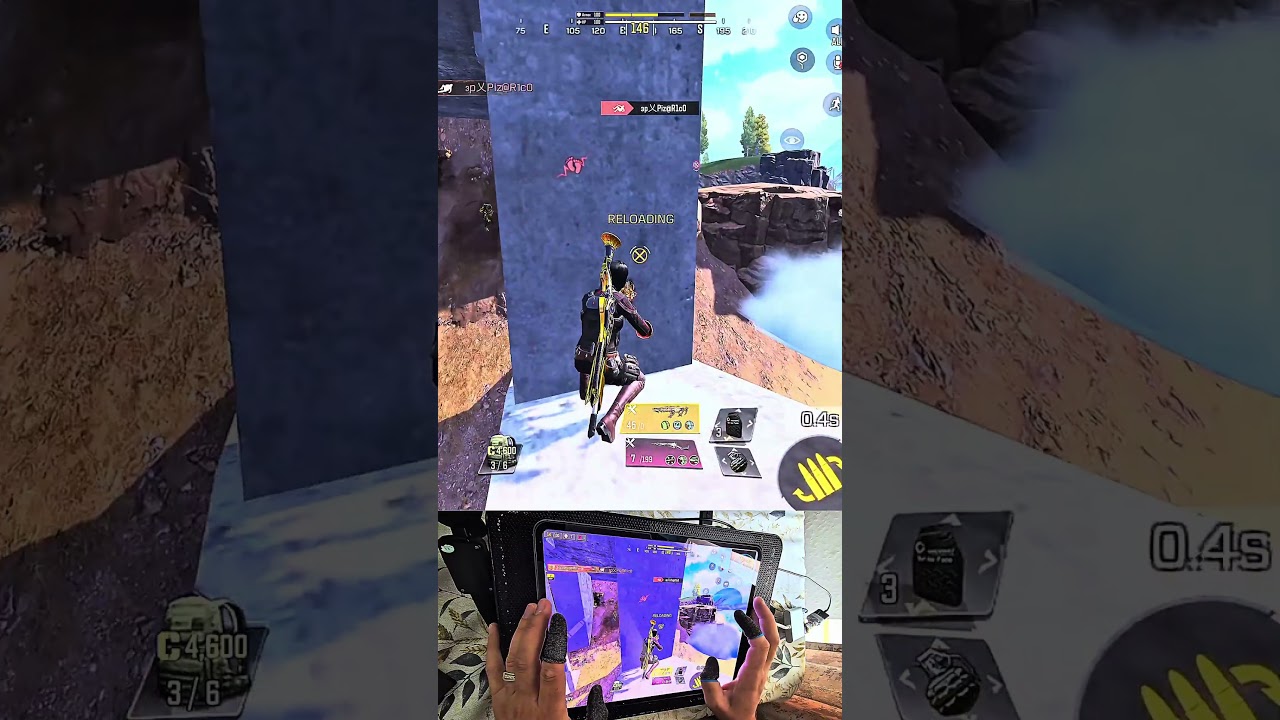 Squad WIPE Solo: You WON'T Believe This! 🤯 #codmhighlights #solovssquad #callofduty #codm #cod