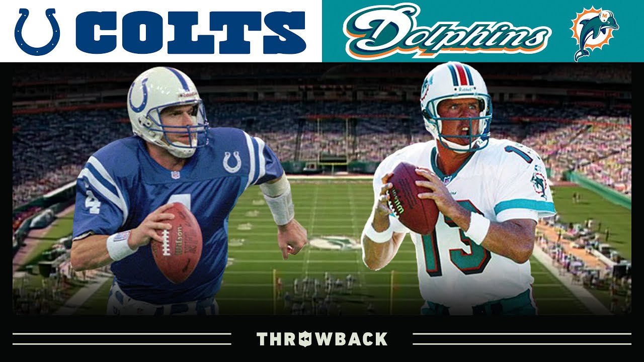 Harbaugh STUNS Marino! (Colts vs. Dolphins 1995, Week 6)