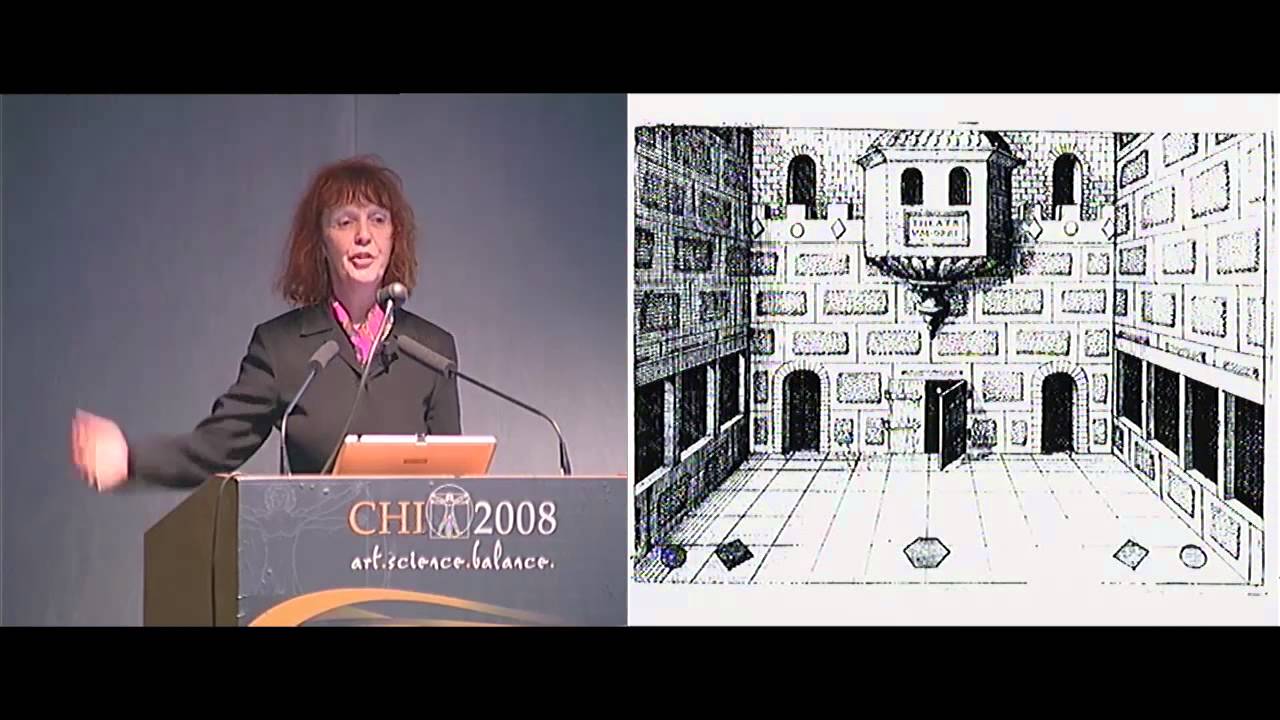 CHI 2008 Opening Keynote: Irene McAra-McWilliam - Design Transformations