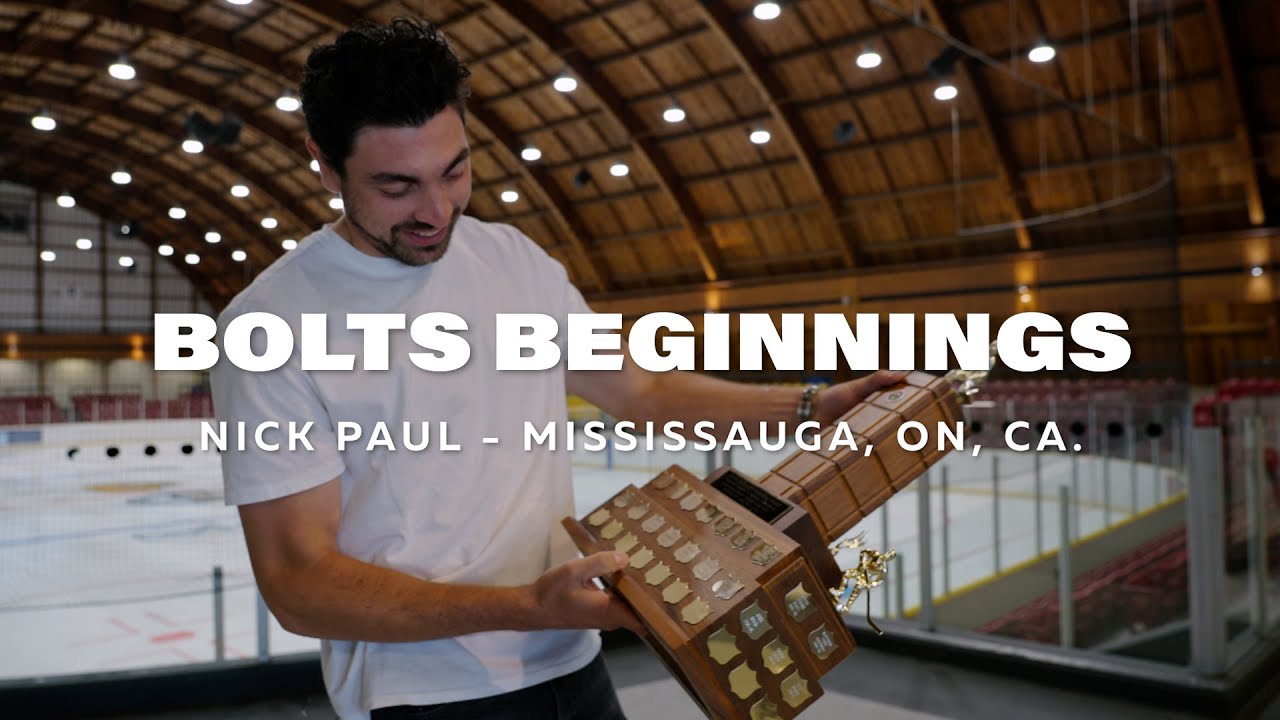 Bolts Beginnings | Nick Paul