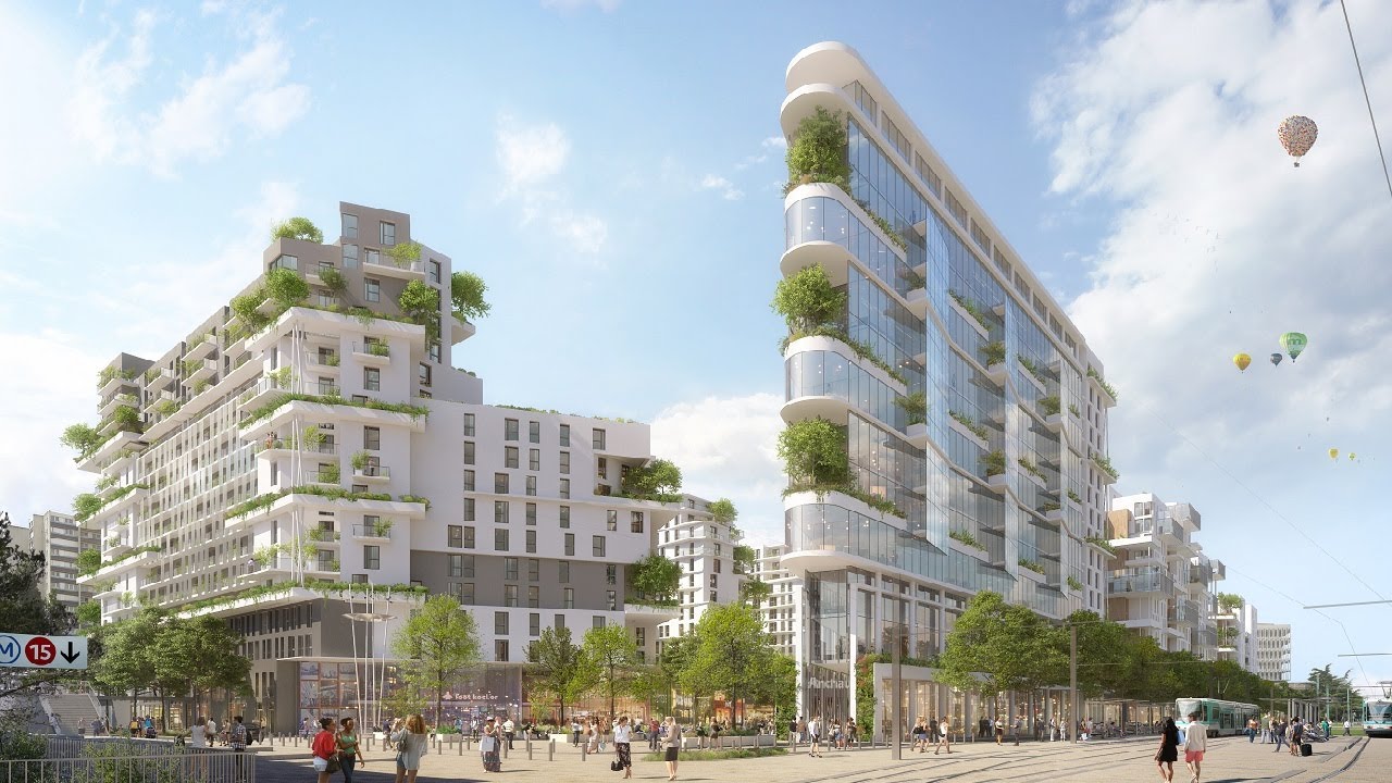 Centre-Ville de Bobigny - France