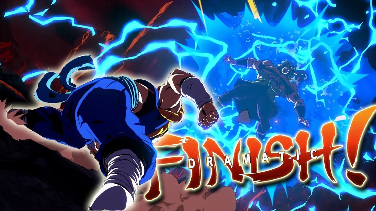 Драматический финал рейтингового матча!?! | Рейтинговые матчи Dragonball FighterZ