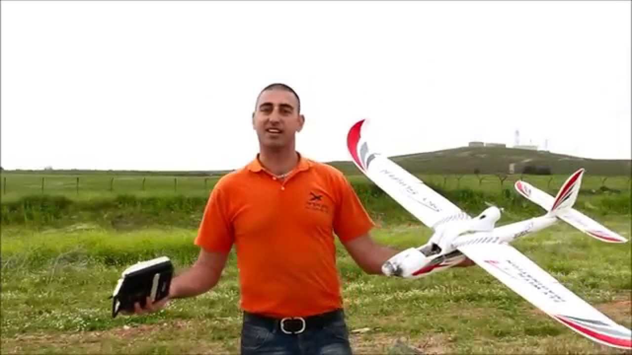 טיסן הקריות | SKY SURFER | טיסן חשמלי