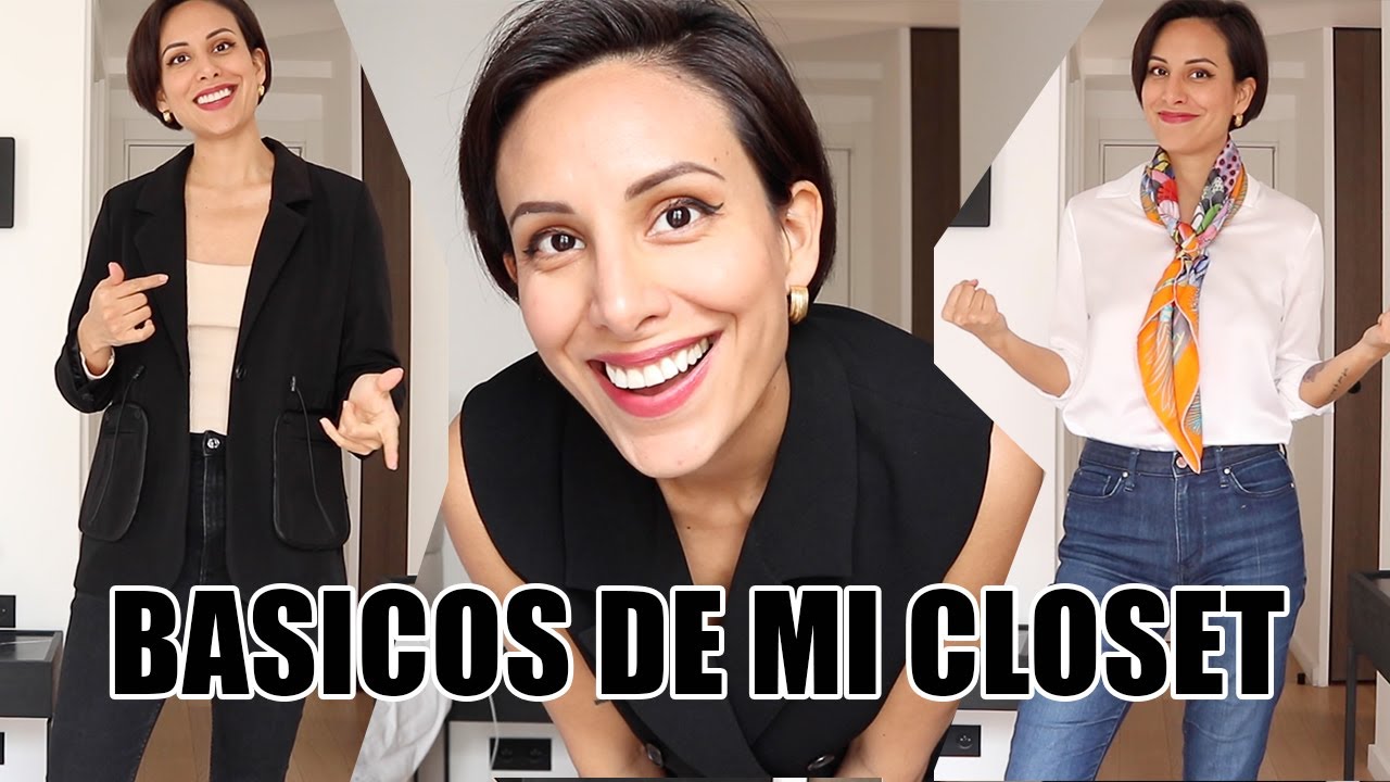 PRENDAS BÁSICAS para vestir bien cada día
