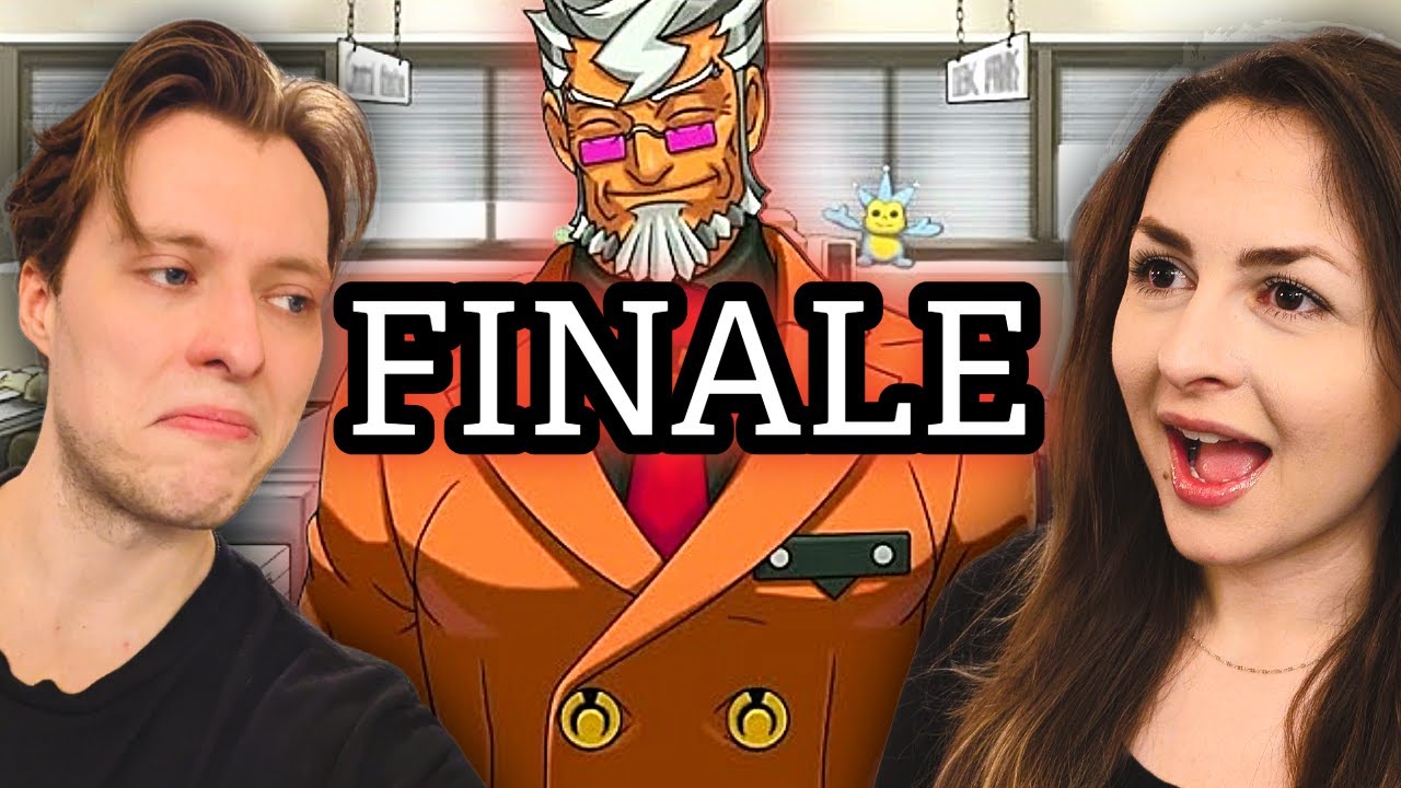 This Case Will Take 10 Years Off Our Lives | Ace Attorney 1 Episode 5 (FINALE)