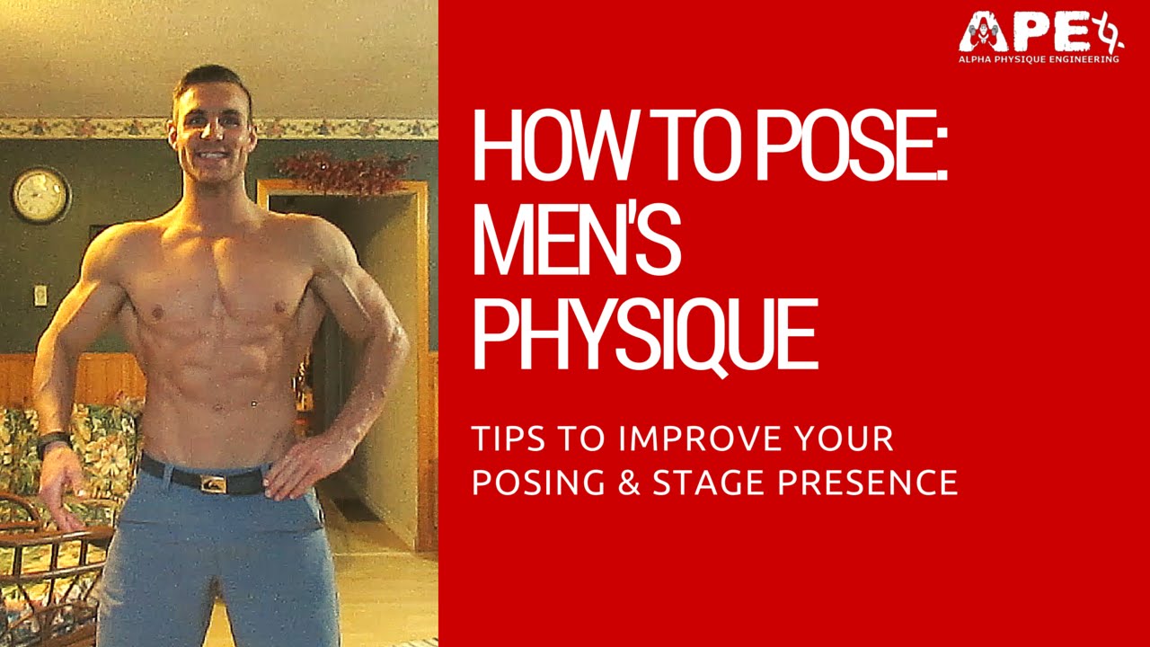 How To Pose for Men's Physique OPA W/ CBBF Athlete Tyler Johnston 
