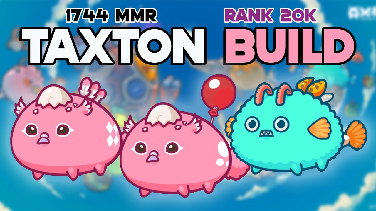 TAXTON'S FASTEST KILLER BUILD | OFFSEASON DAY 10 | LEADERBOARDS | AXIE INFINITY