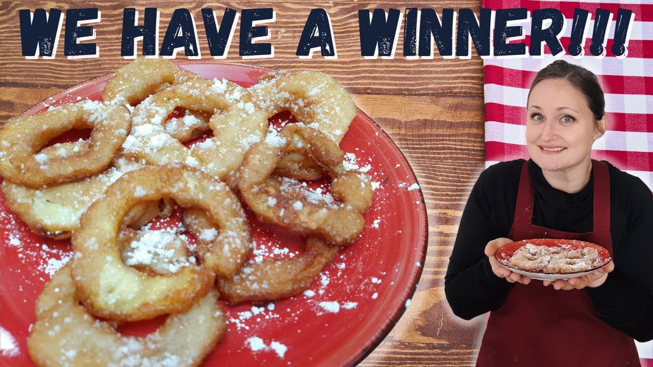 Mrs. Beeton's Apple Fritters - The Cheapest Dessert on the Planet!