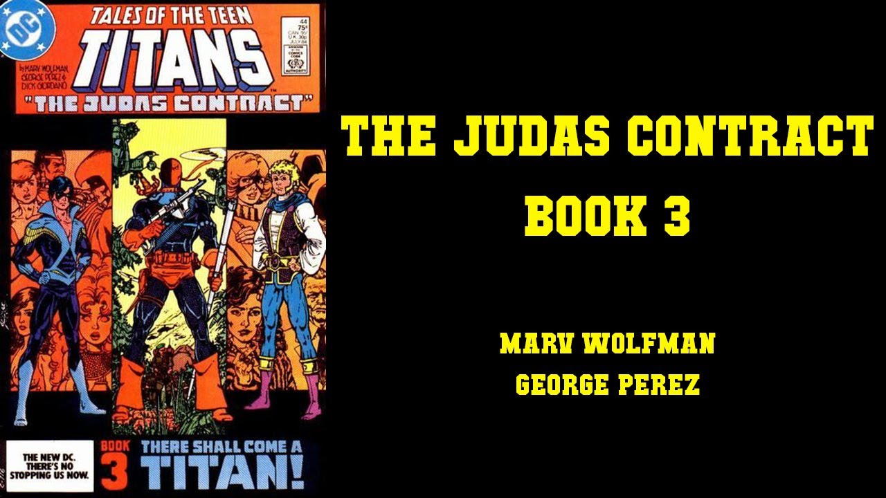 THE JUDAS CONTRACT [BOOK 3] - 