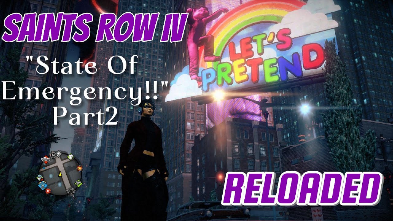 RANDOM GAME SATURDAY SAINTS ROW IV RELOADED P12