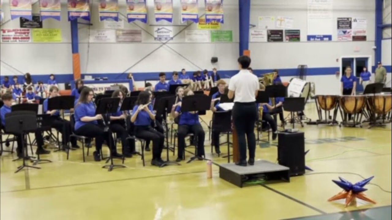 Westside Jr. High Symphonic Band Spring 2025 - Medieval Legend by Michael Story