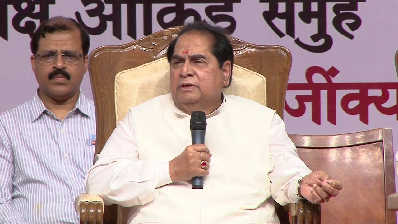 Matrudin - FOUNDER PRESIDENT Padmashree DR  D Y PATIL speech