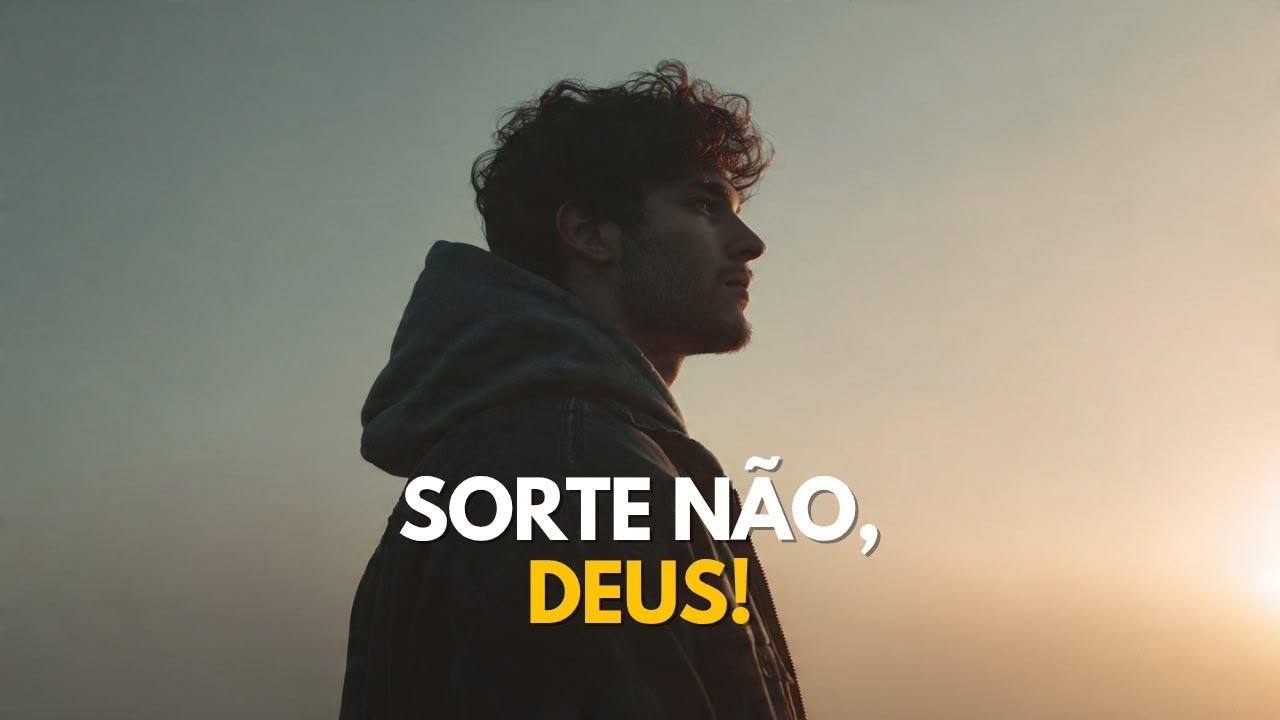Minha Sorte é Ter Deus Comigo | Música de Fé e Confiança em Meio às Lutas
