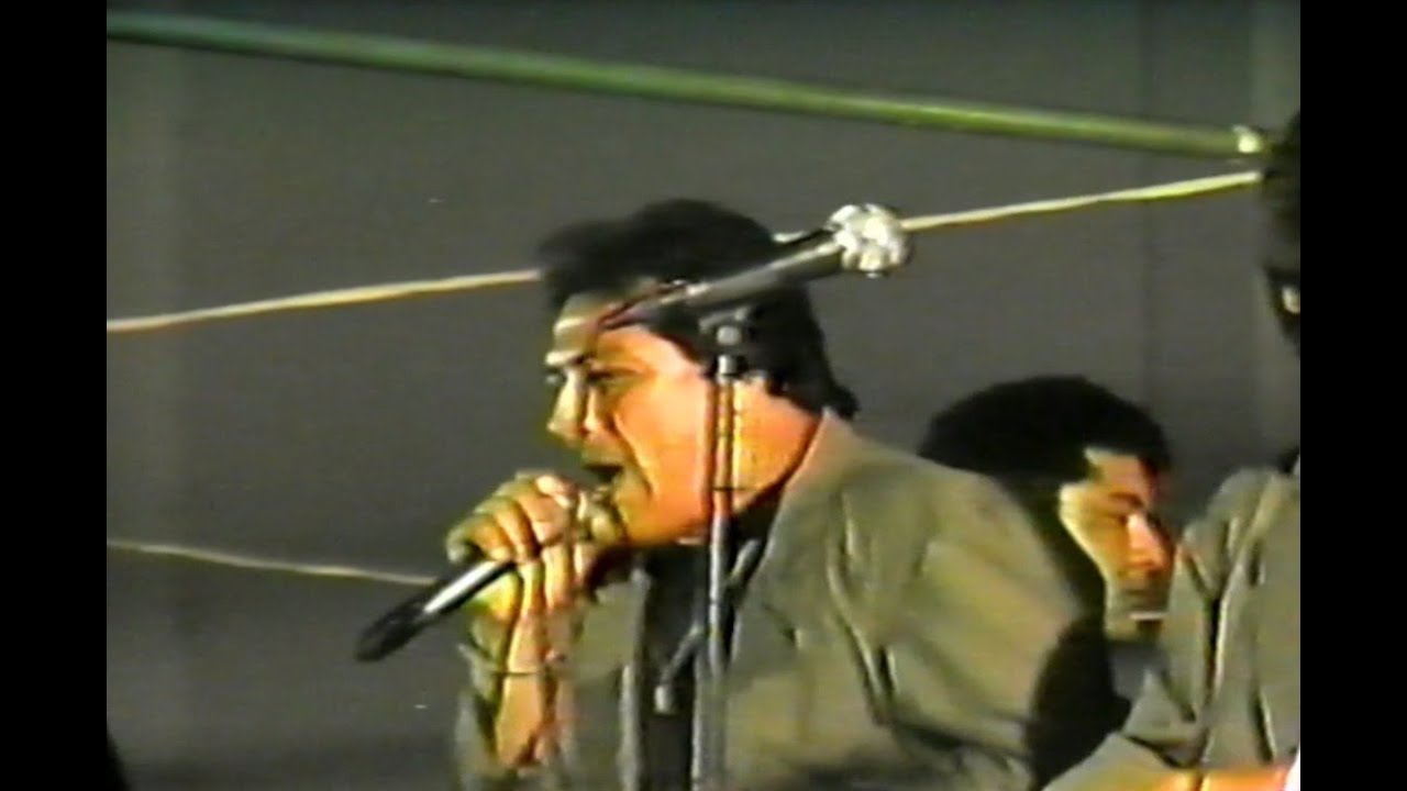 HOY APRENDI - PERCY CHAPOÑAY - WALTHER LOZADDA y su armonia 10 EN PACASMAYO 1996