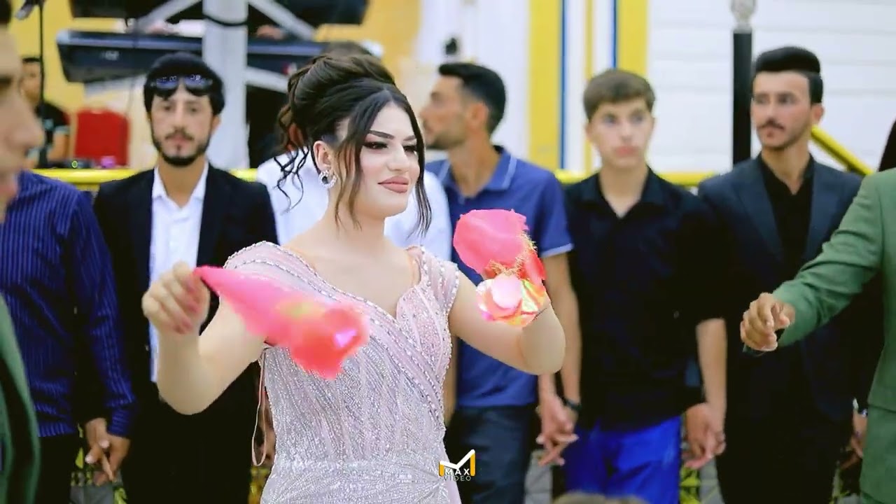 الفنان شاكر حلو حفلة زفاف حسن & ناهدة تصوير ماكس فيديو