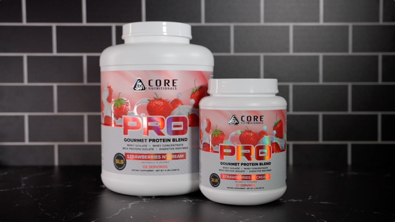 Introducing PRO Strawberries N’ Cream