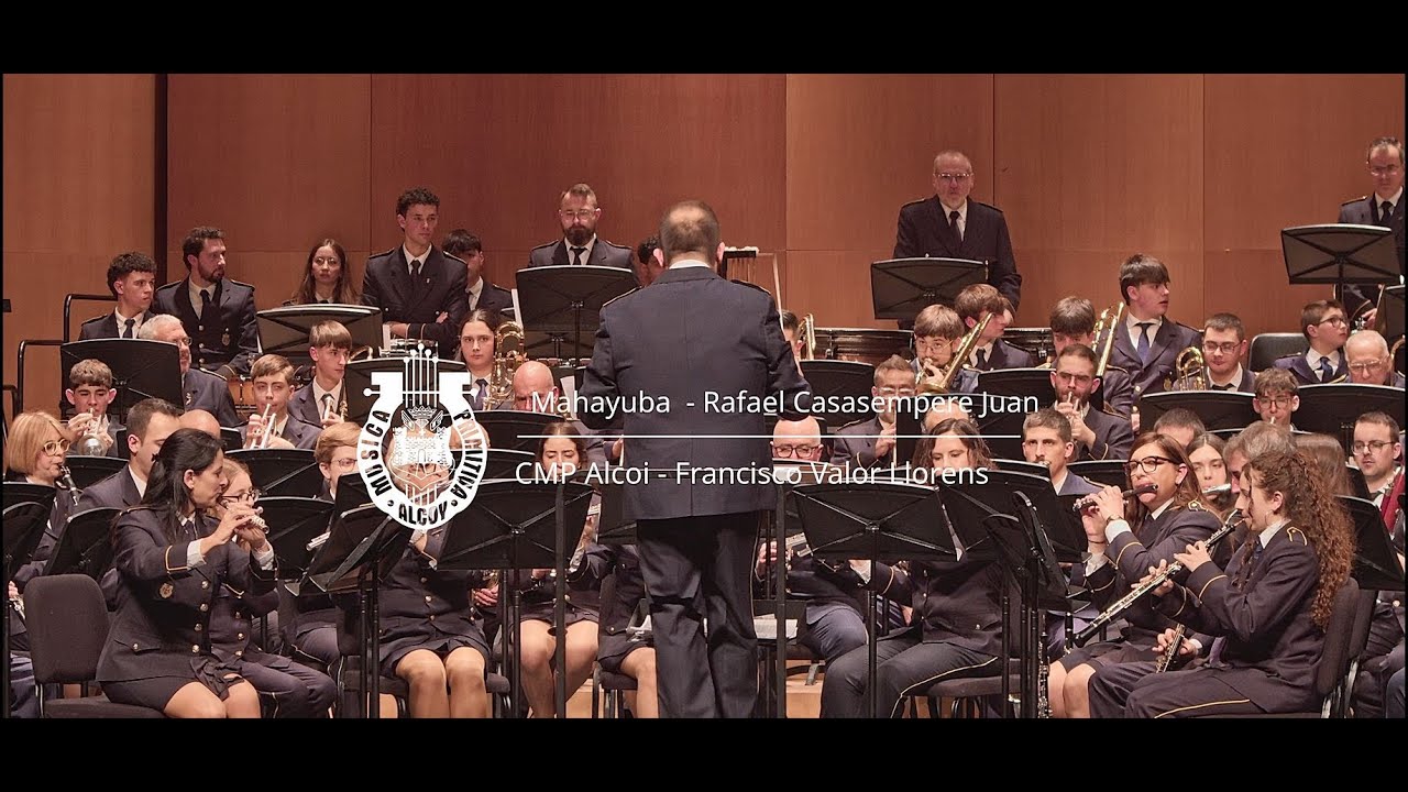 Música Primitiva Apolo d'Alcoi: Mahayuba - Rafael Casasempere Juan