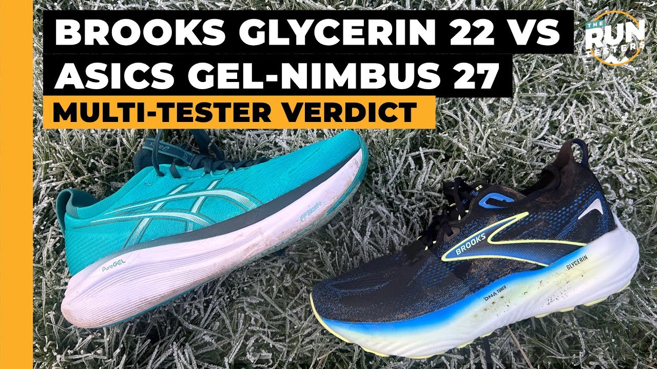 Brooks Glycerin 22 vs Asics Gel-Nimbus 27: Three runners pick between the popular cushioned shoes