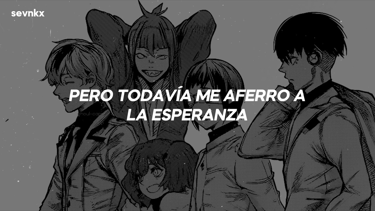 At Your Disposal (Feat. Luschka) ; sub español | tokyo ghoul:re OST