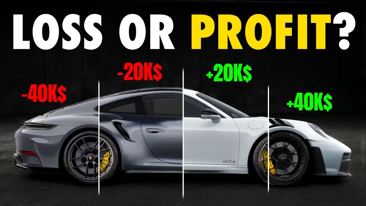 Посмотрите это, прежде чем покупать любой Porsche