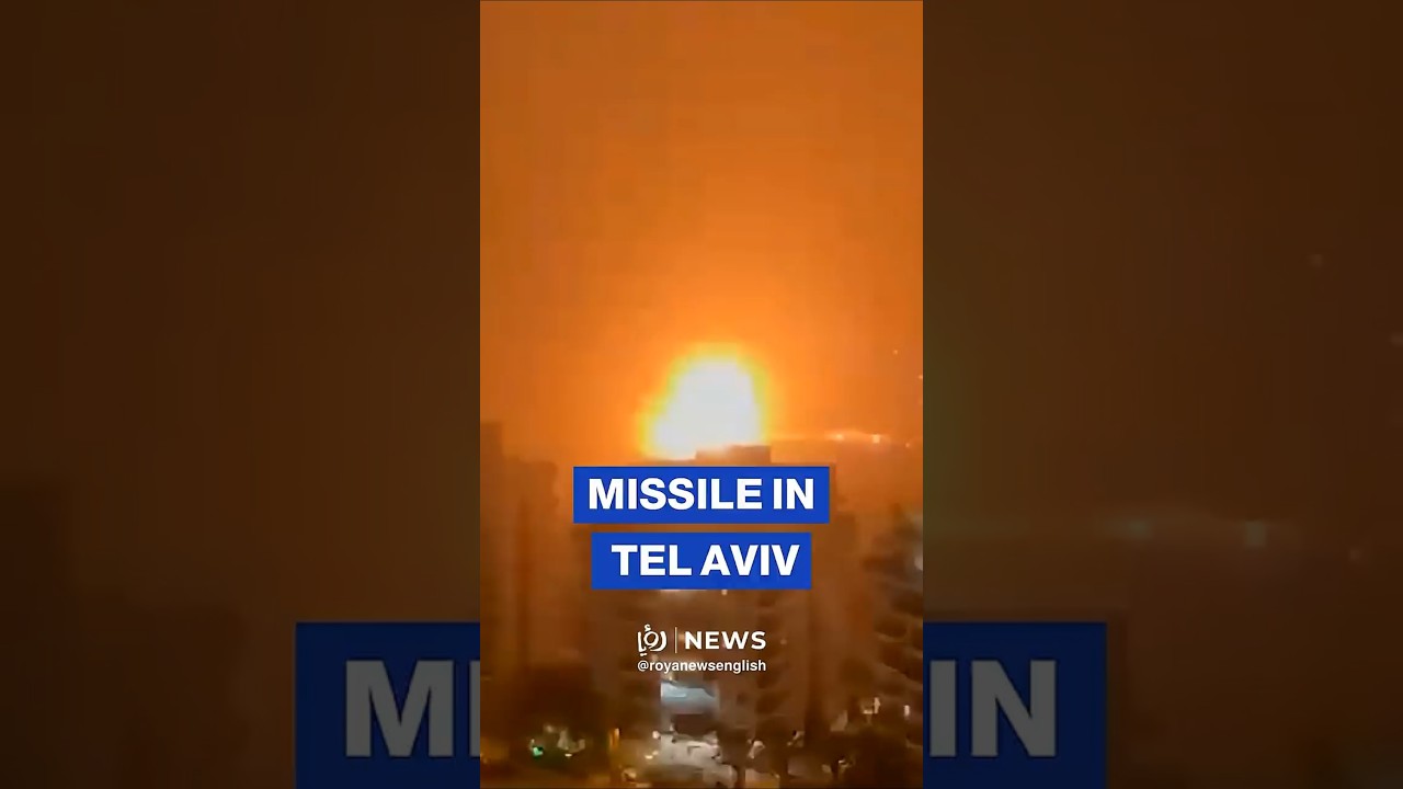 🚨Iran's missile hits target in central &lsquo;Israel&rsquo; after interception fails