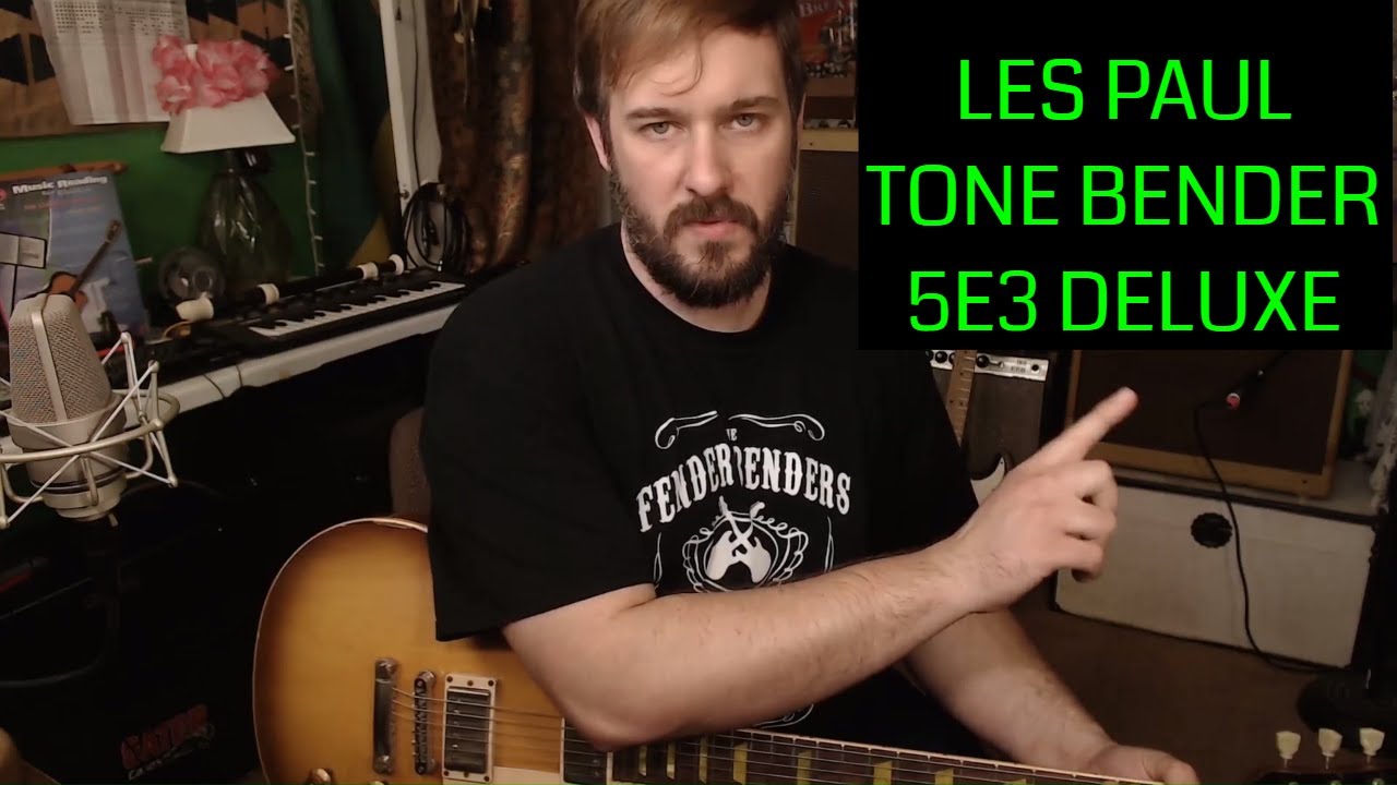 Tone Bender MKII Fuzz Demo with a Les Paul (5e3 amp)