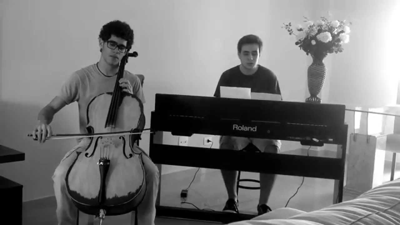 Ed Sheeran - Thinking Out Loud (Five o'Clock Cover) - Piano, Cello & Vocal