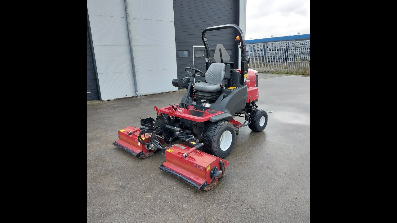 Driedelige klepelmaaier, Toro, LT-F3000, bouwjaar 2017