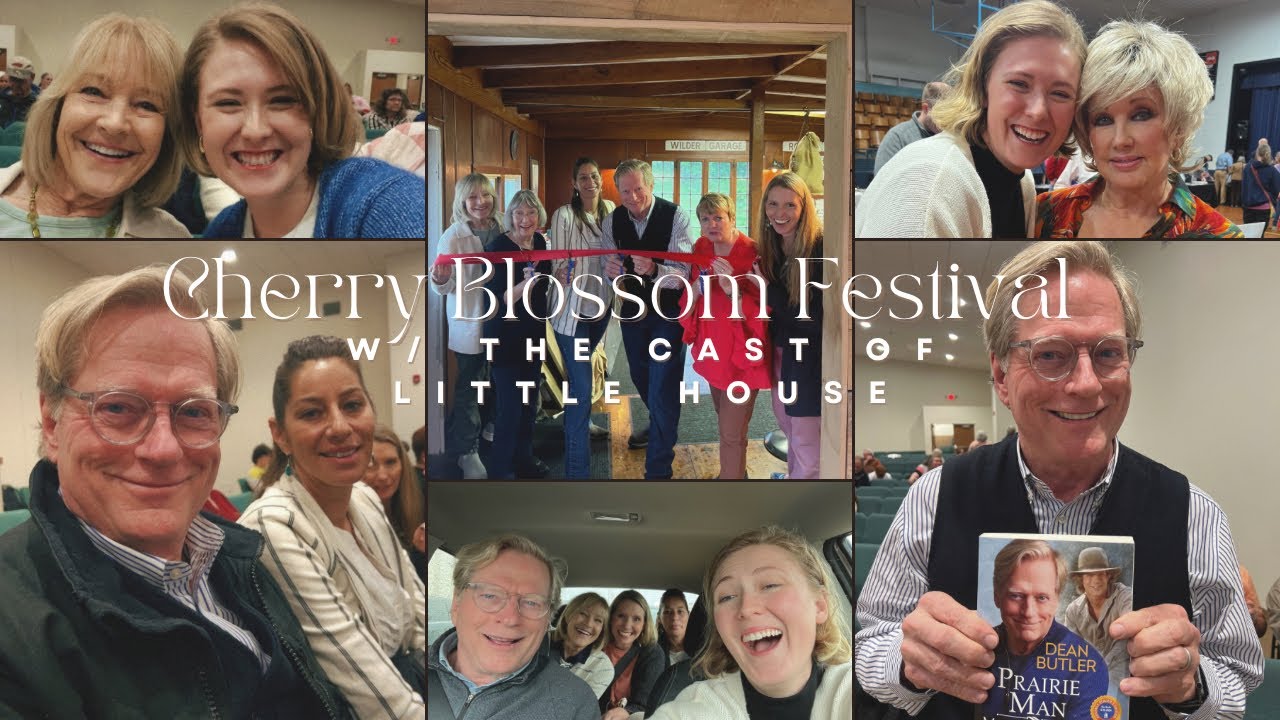 Cherry Blossom Festival w/ Little House on the Prairie Cast - 50th Anniversary of Little House
