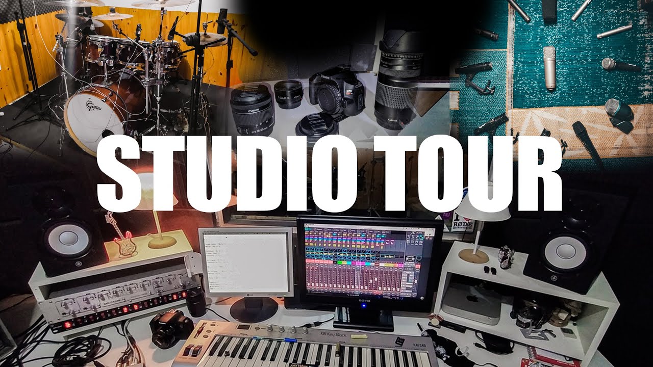 STUDIO TOUR 2022 (Produtora Musical, Audio, Vídeo e Arte)