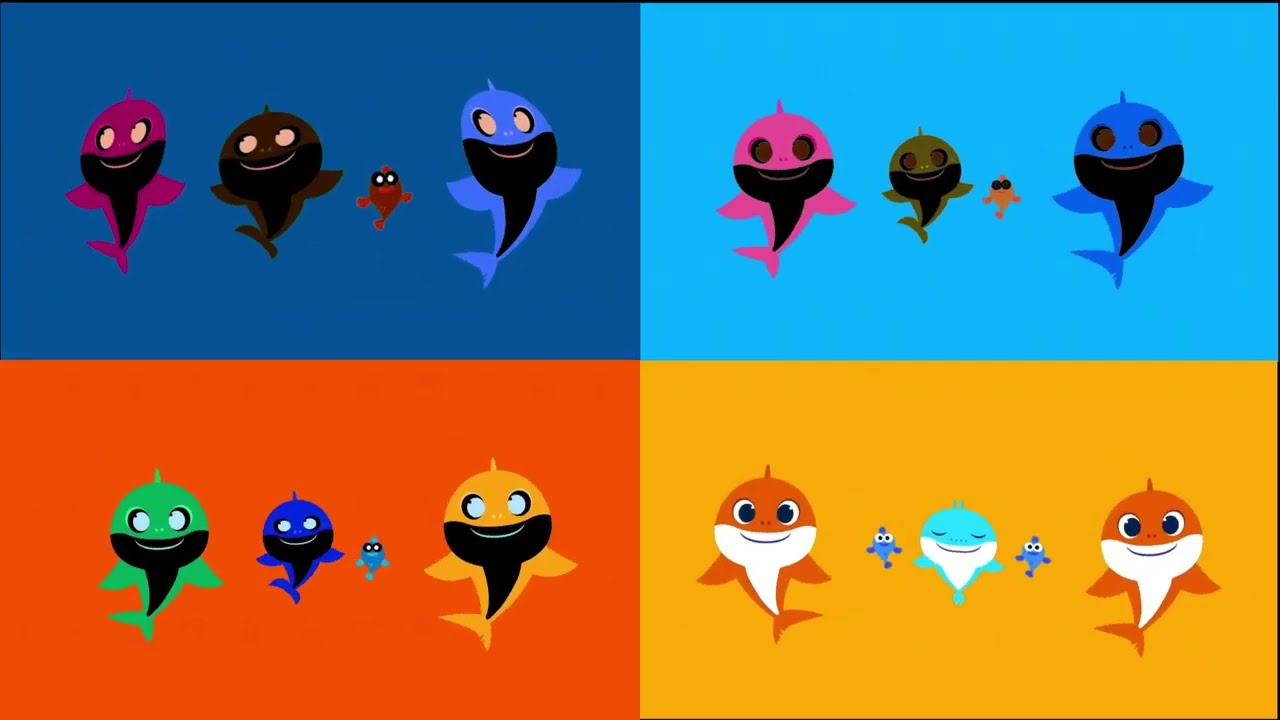 Baby Shark Subscribe IntroLogo Effects Combined Sponsored By Klasky Csupo 2001