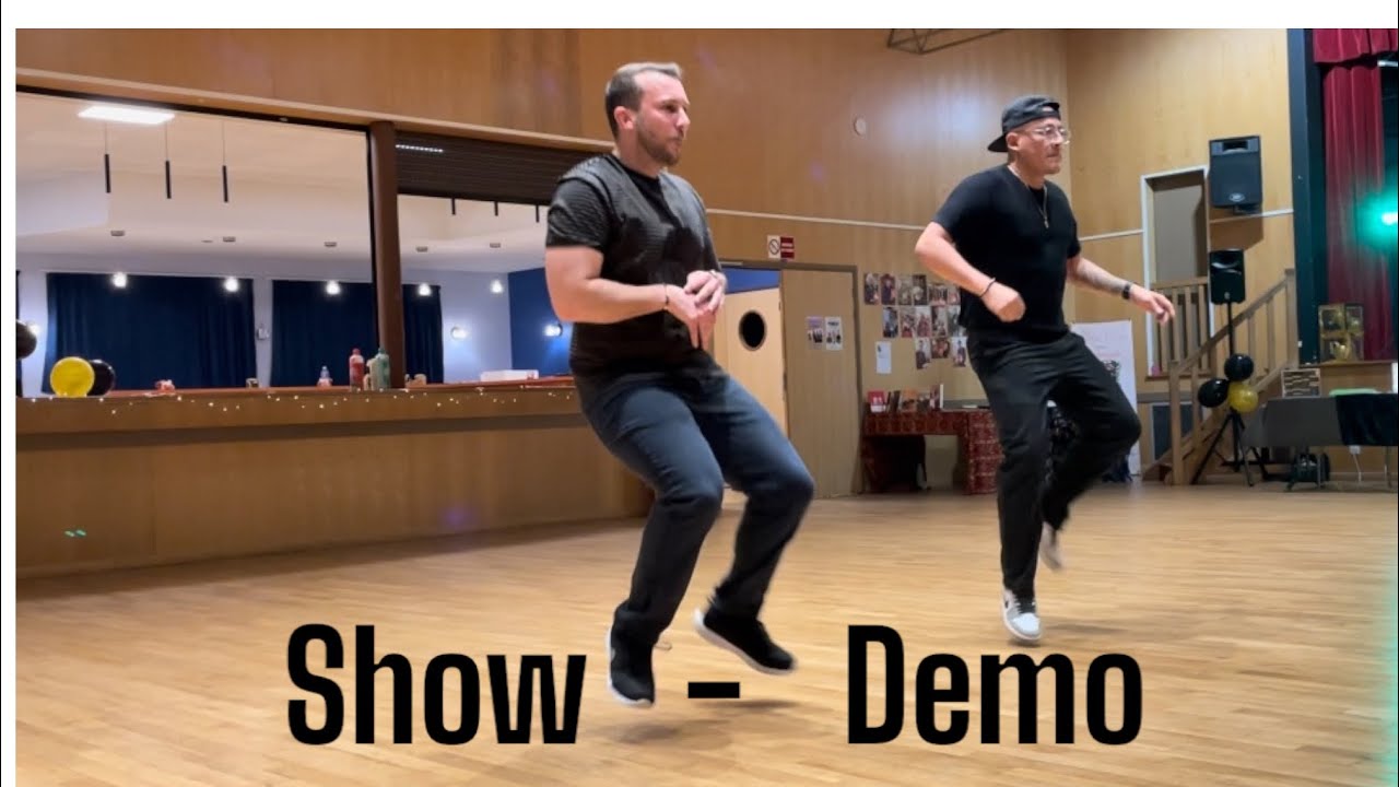 Show - Demo with Tim Johnson (UK) and Jean-Pierre Madge (CH) -  Saturday 11/23/2024