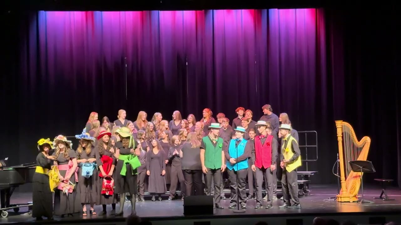 Pick-A-Little, Talk-A-Little and Goodnight Ladies, arr. Warnick - Concert Choir