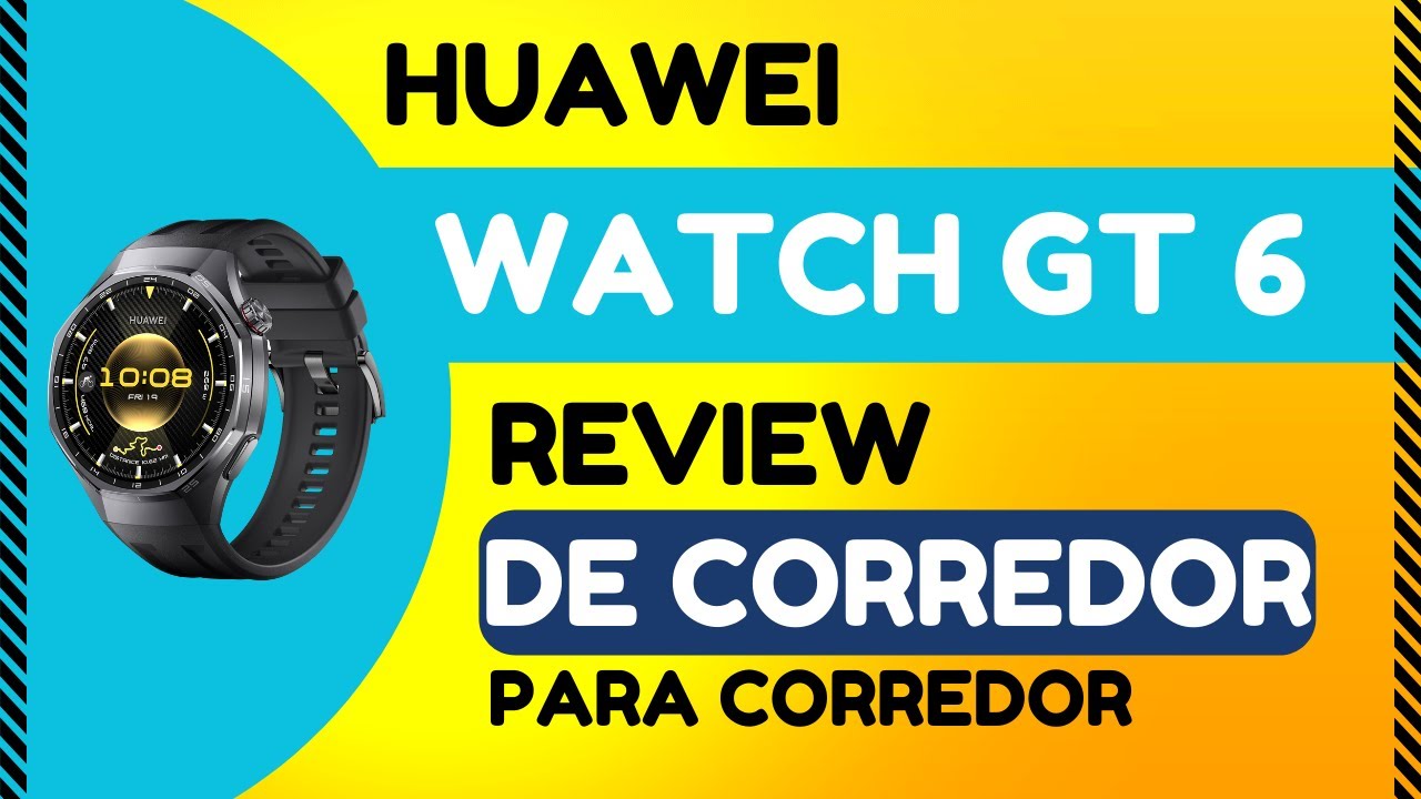Usei o Huawei Watch GT 6 nos meus treinos – Review de um Maratonista #huaweiwatchgt6 #smartwatch