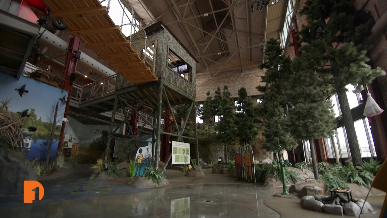 Outdoor Adventure Center brings Michigan&rsquo;s nature and recreation to Detroit