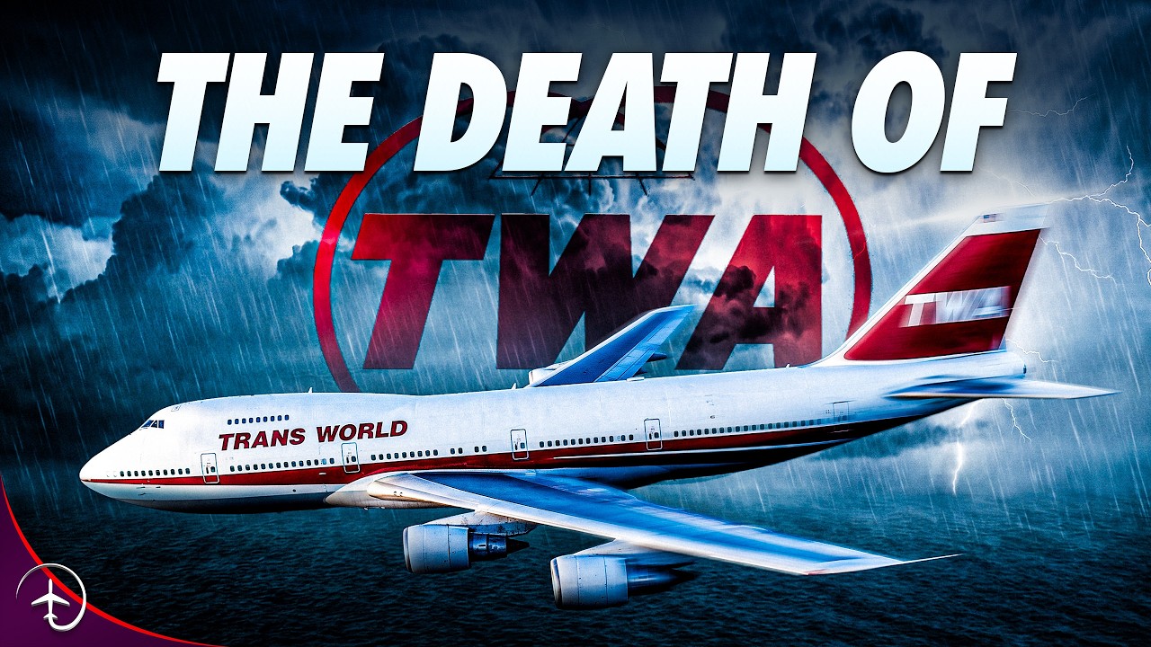 The Real Reason TWA Disappeared!