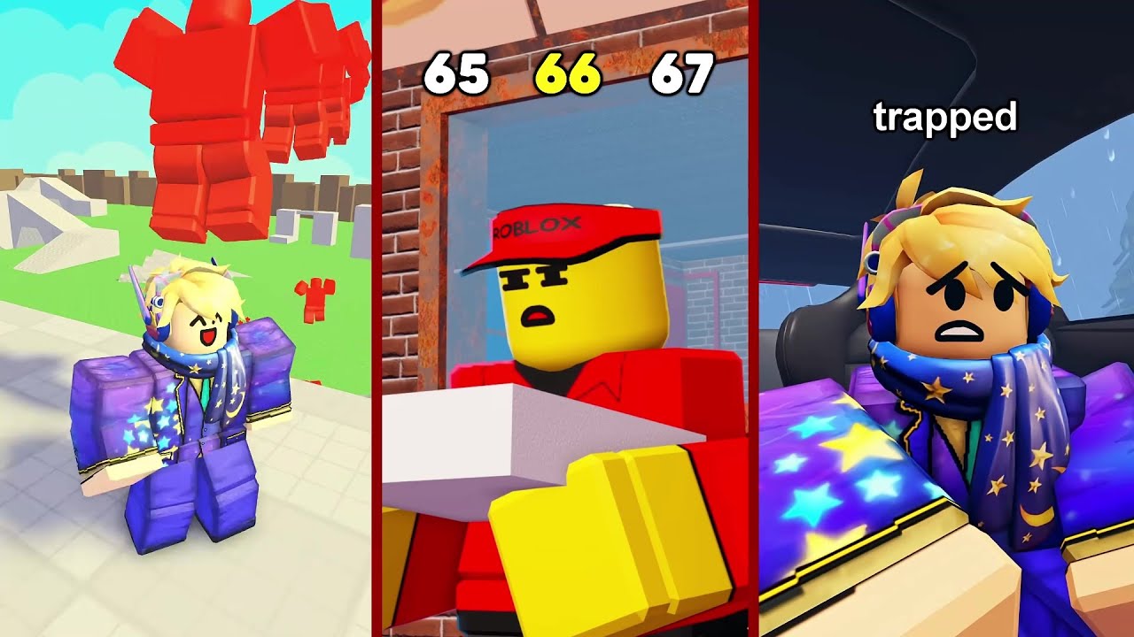 Roblox - Roblox Long Noob Train | Roblox Mix #roblox