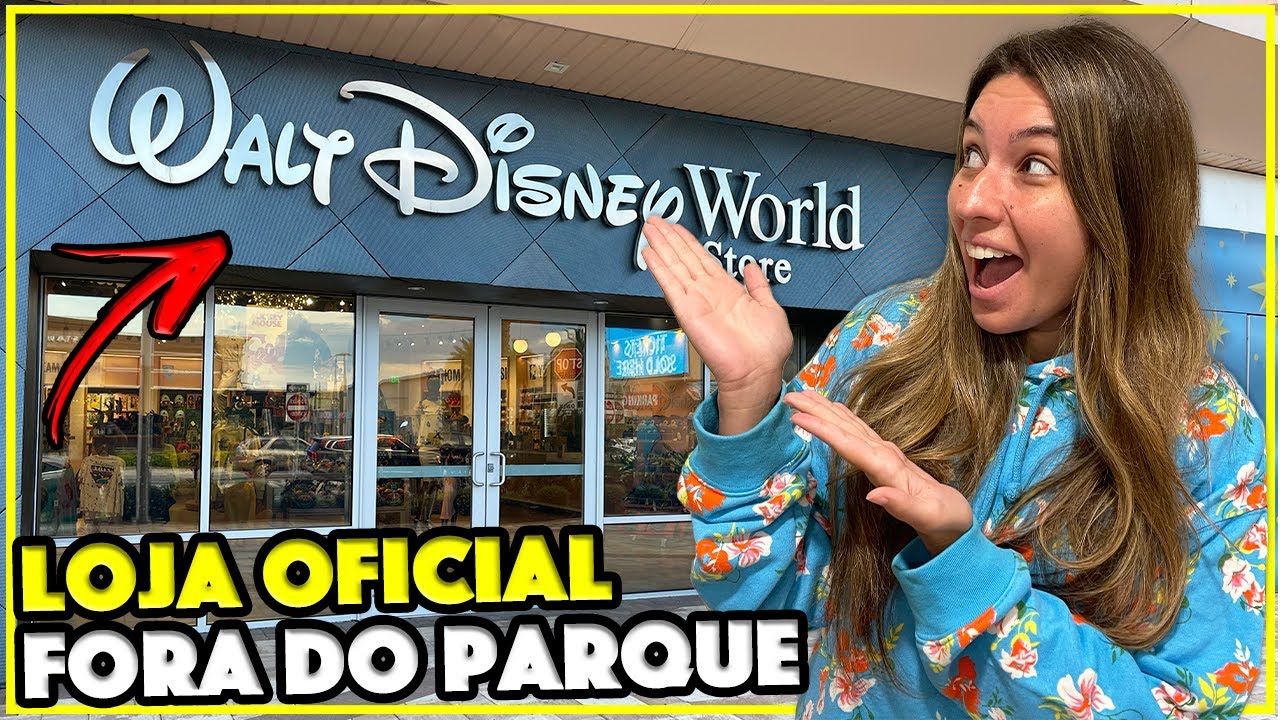 TOUR ATUALIZADO NA LOJA DA DISNEY NA INTERNATIONAL DRIVE
