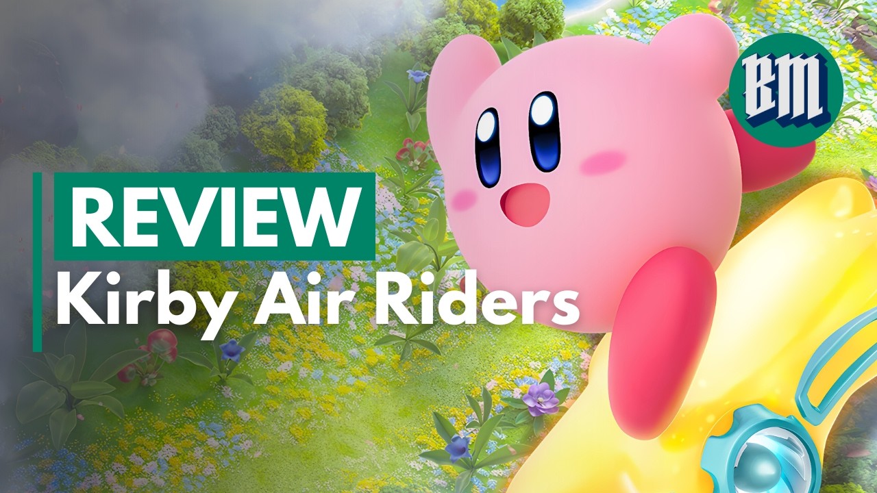 Kirby Air Riders – Is This the PERFECT Sequel or PURE Nostalgia Bait?
