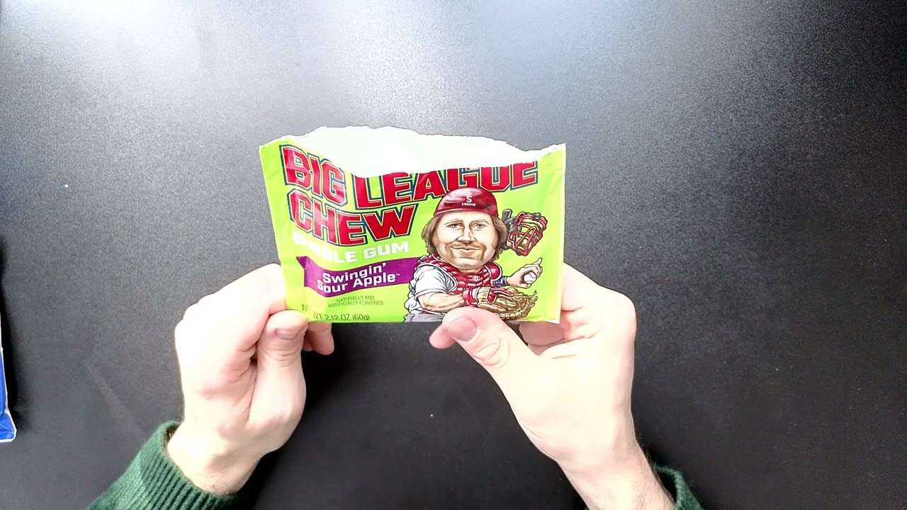Even More Big League Chew ASMR Gum Chewing (Whisper)...