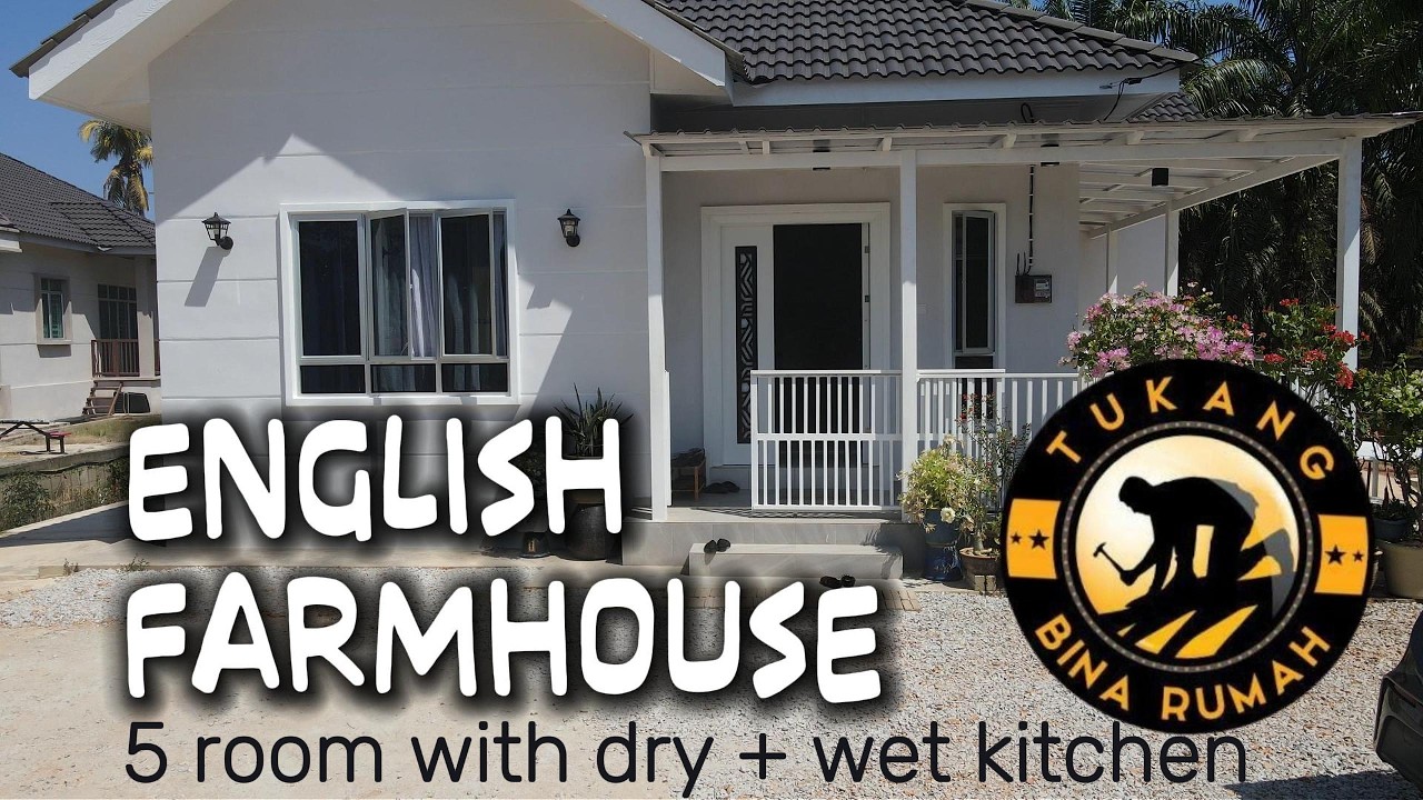 REVIEW RUMAH SIAP DIBINA – ENGLISH FARMHOUSE