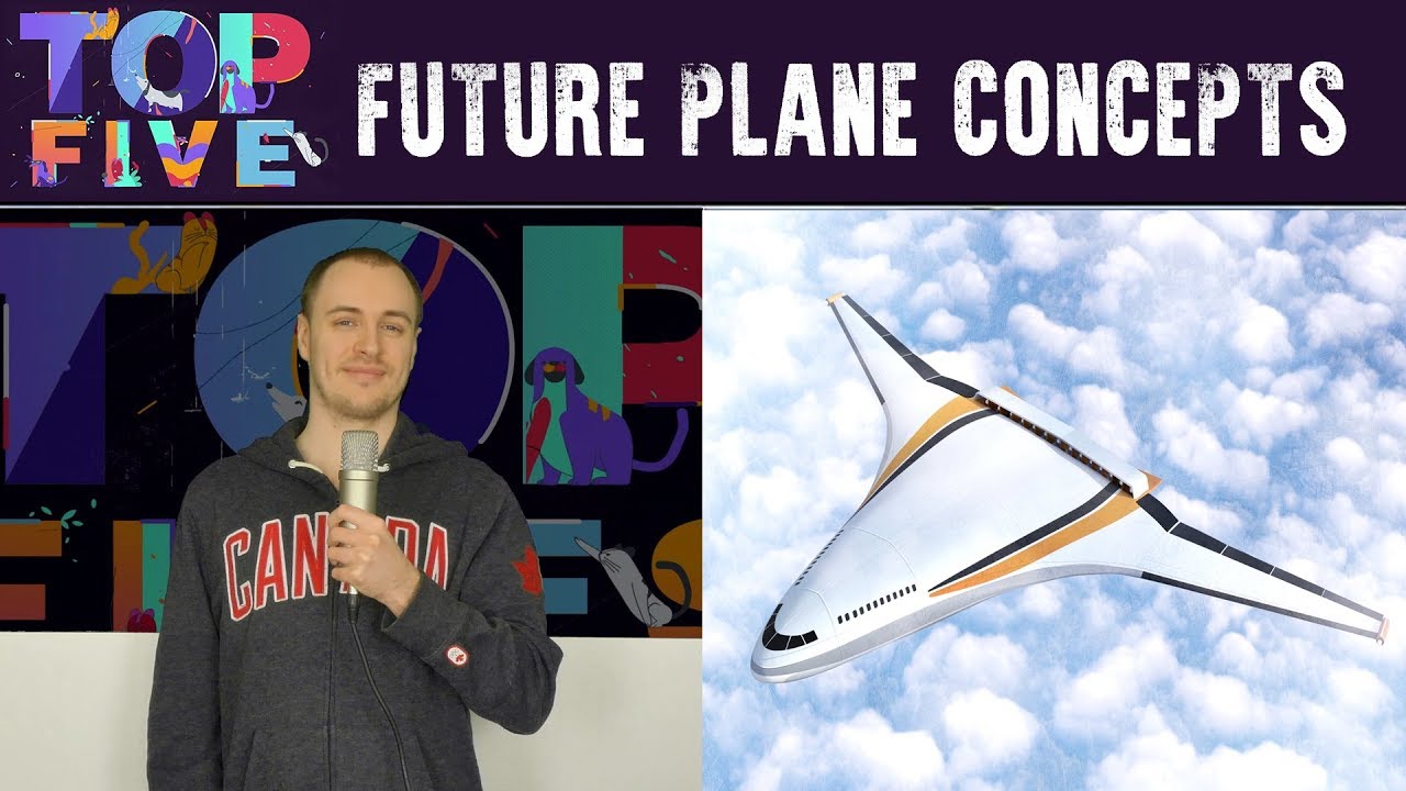 Top 5 Amazing Future Plane Concepts