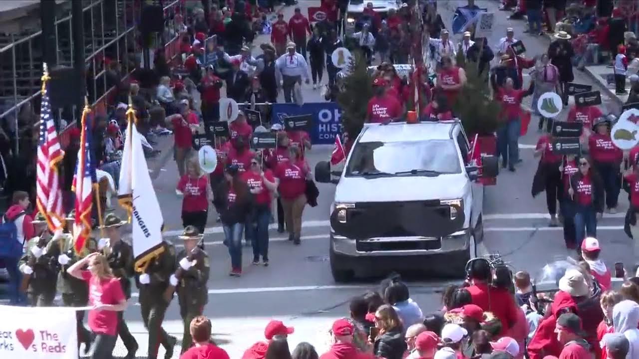 Opening Day Parade