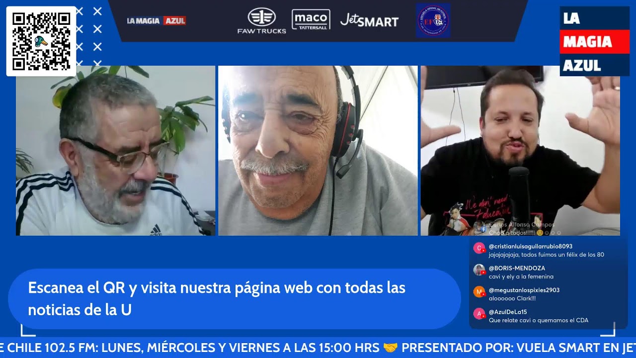 📺🤘 La Magia Azul EN VIVO | Universidad de Chile se mentaliza en la Copa Sudamericana con Palestino