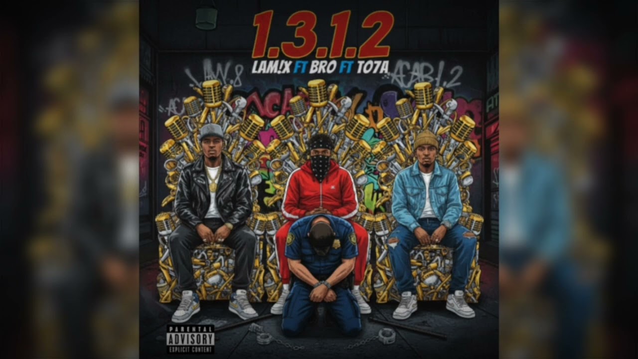 LAM!X - To7a - Bro ( A.C.A.B ) official Audio
