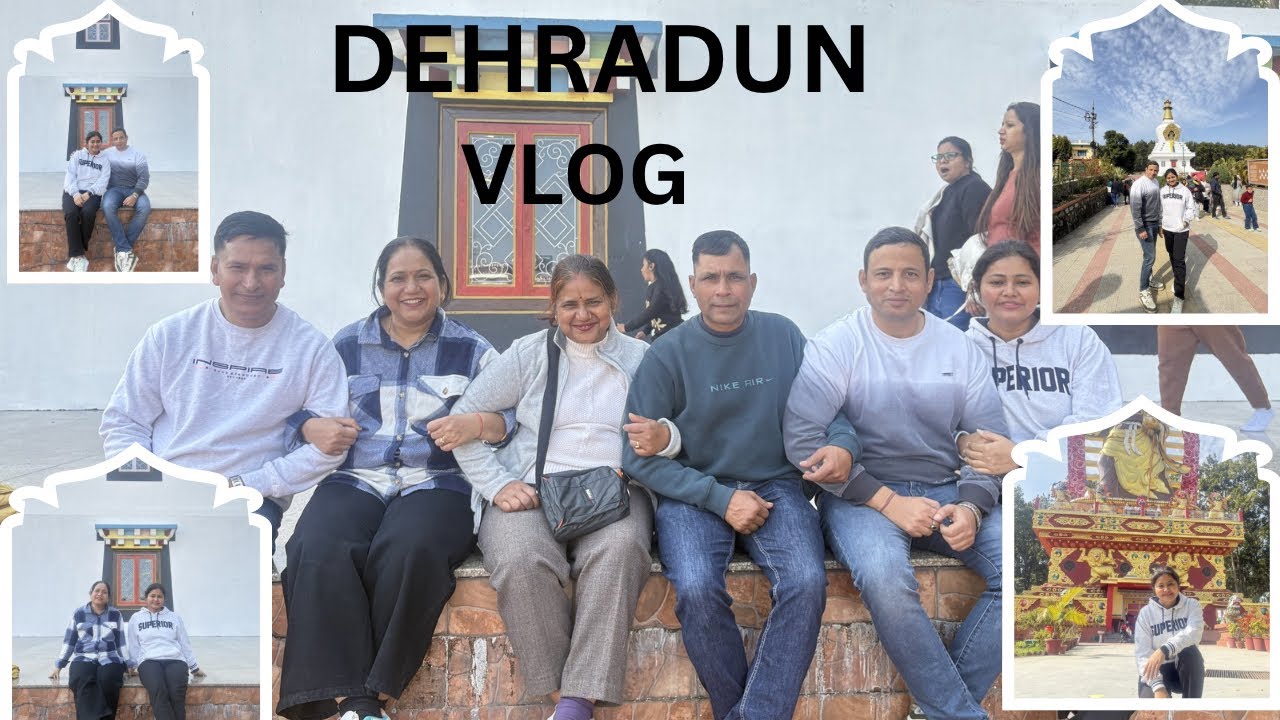 Dehradun Trip Doston ke sath || Buddha Temple 🛕 