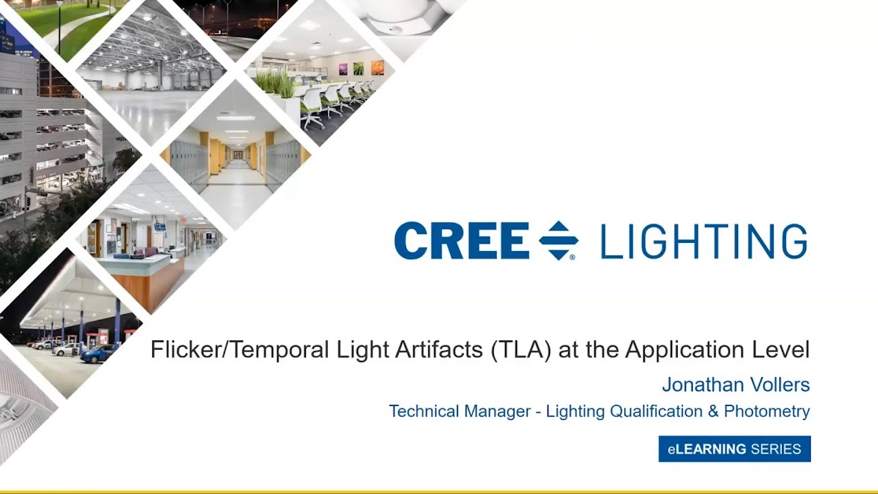 Flicker/Temporal Lighting Artifacts (TLA) at the Application Level