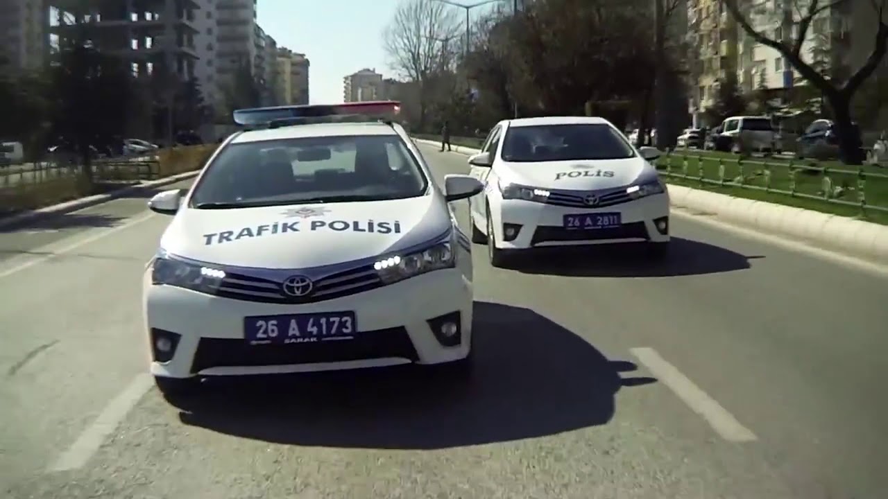ESKİŞEHİR SOKAKLARINDA NEFES KESEN KOVALAMACA
